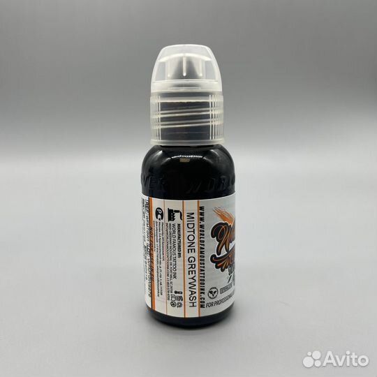 Краска для тату грейвош World Famous 30 мл