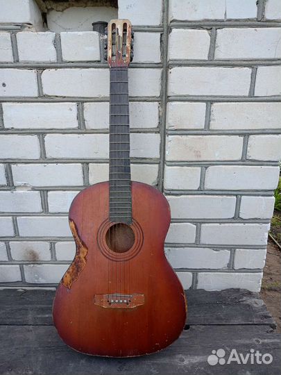 Классическая гитара бу