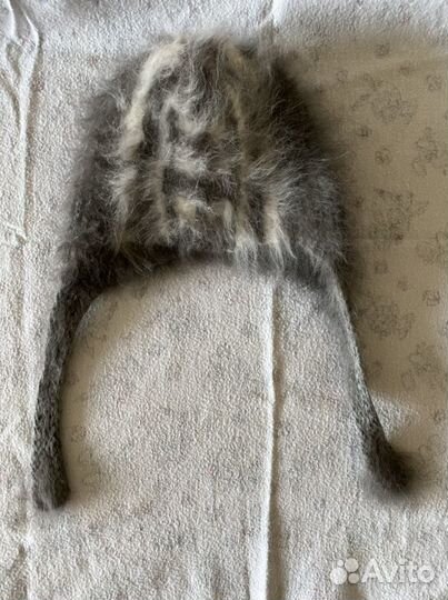 Шапочка зимняя детская