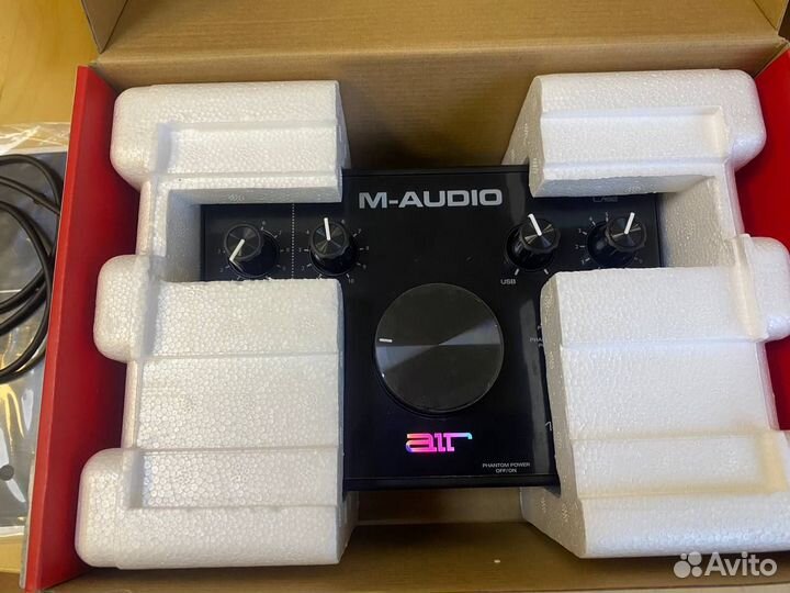 Внешняя звуковая карта M-Audio Air 192 4