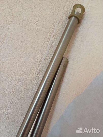 Гардина для штор металлическая