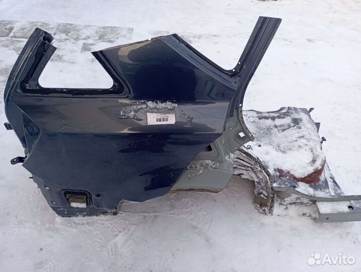 Кузовные детали kia ceed