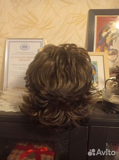 Парик новый оригинал Япония