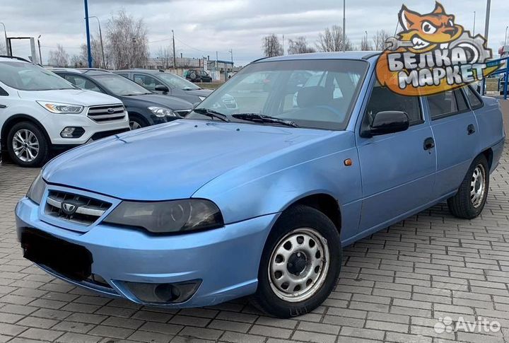 Двигатель на Daewoo Nexia