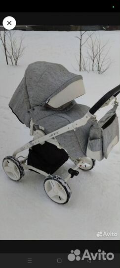 Коляска бу 2 в 1