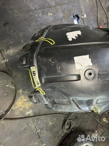 Локер передний левый BMW e46