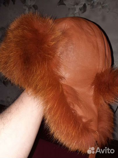 Шапка зимняя женская