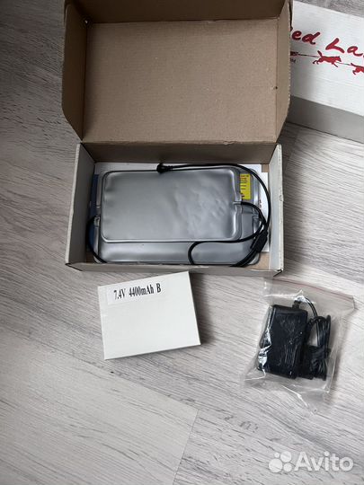 Стельки с подогревом + греющий комплект