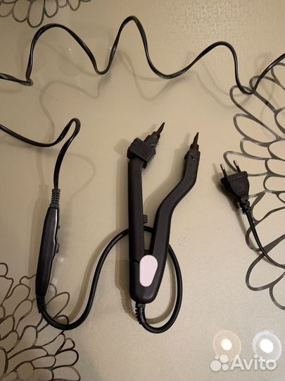 Щипцы для наращивания волос микро