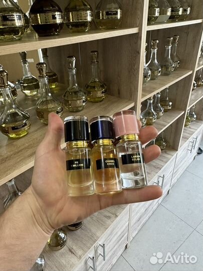 Масляные духи на розлив спрей арт0000105