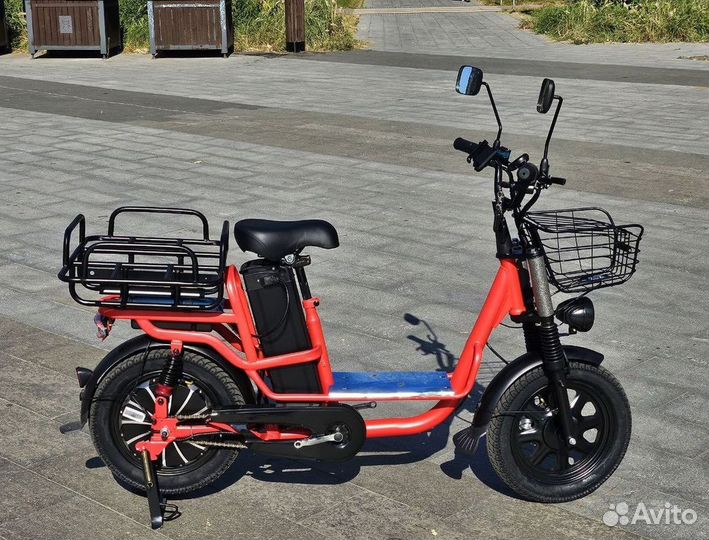 Электровелосипед в аренду с выкупом Mоnster