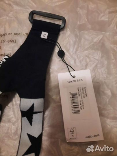 Подтяжки моло molo suspenski 10-16