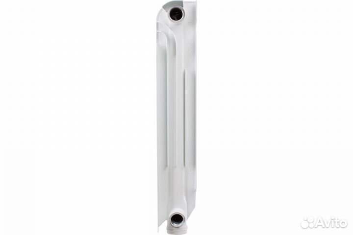 Радиатор алюминиевый Оазис 500/80 на 10 секций