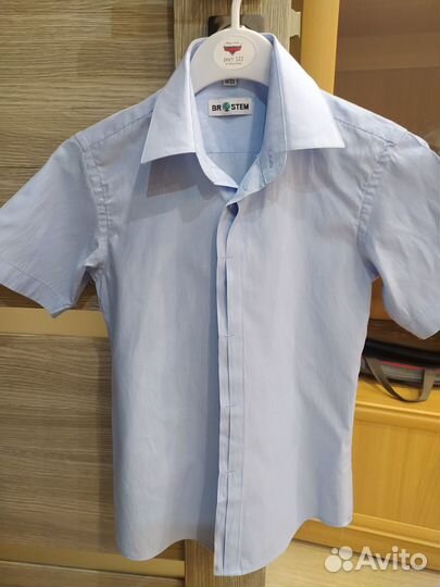 Рубашки на мальчика 122 128