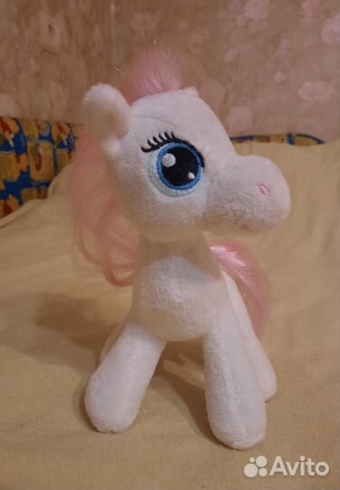 Мягкая игрушка лошадка My little pony