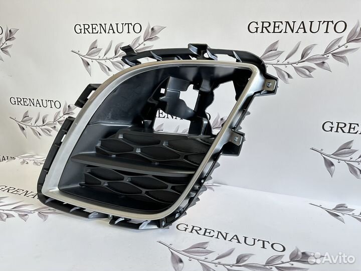 Mazda CX 7 оправа рамка решётка птф левая 10-12