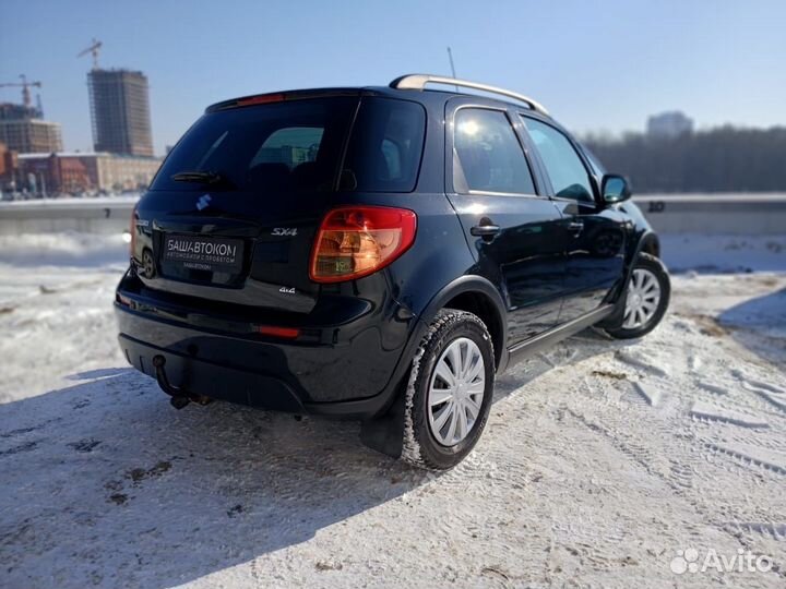 Suzuki SX4 1.6 МТ, 2008, 247 500 км