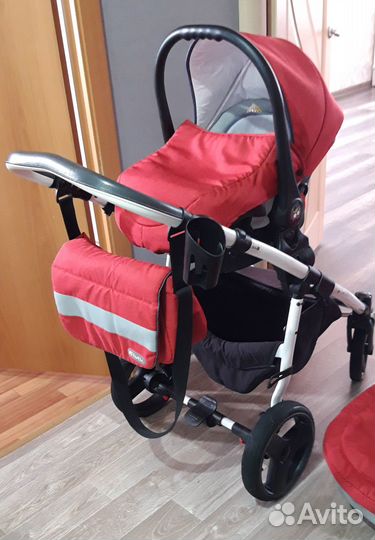 Коляска tutis 3 в 1