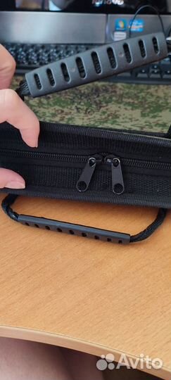 Папка-сумка с ручками А4