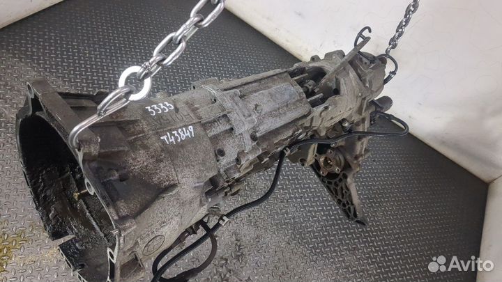 Кпп 6-ст.мех 4х4 (МКПП) BMW X3 E83