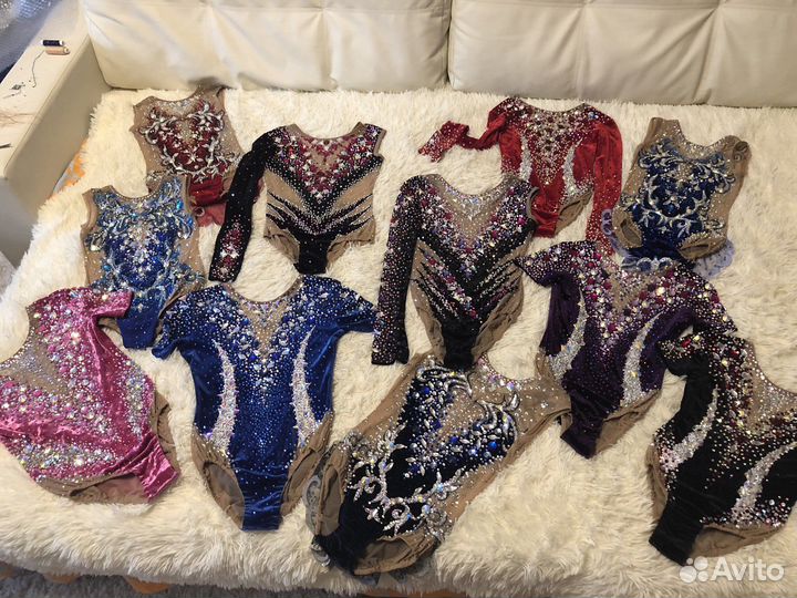 Пошив костюмов для художественной гимнастики