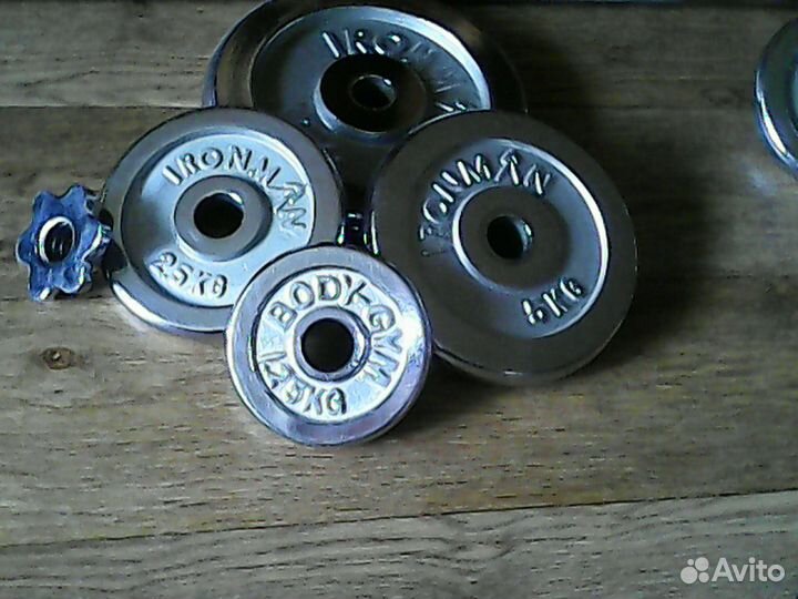 Штанга прямой гриф