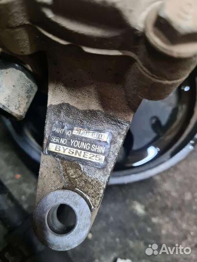 Насос гура Hyundai Solaris Kia Rio 57100-4L000