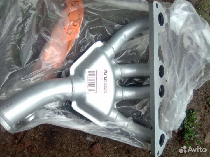 Выпускной коллектор ваз 2115