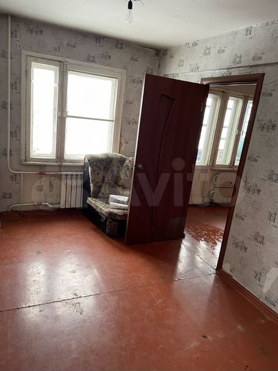 3-к. квартира, 62 м², 2/5 эт.