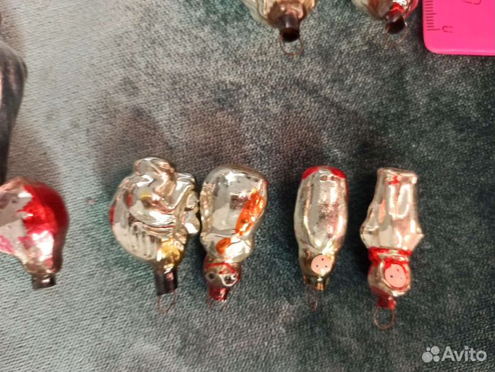 Новогодние игрушки для ёлки малютки