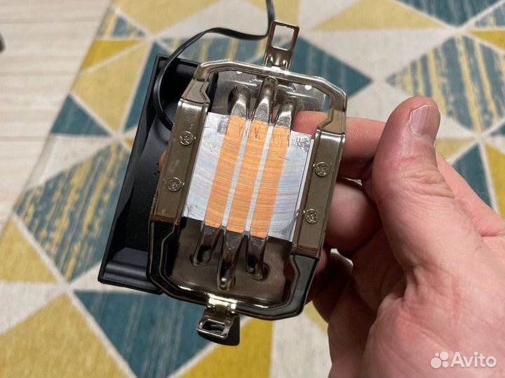 Кулер процеccорный Deepcool AG300