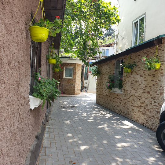 Дом 28 м² на участке 1 сот.