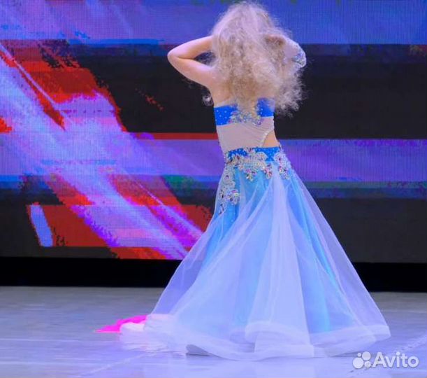 Восточный костюм для девочек 110-116