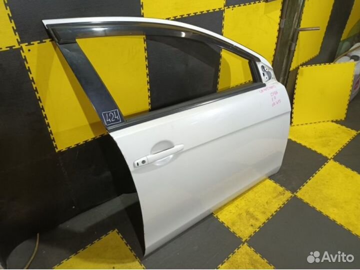 Дверь передняя правая левая Mitsubishi Lancer 10