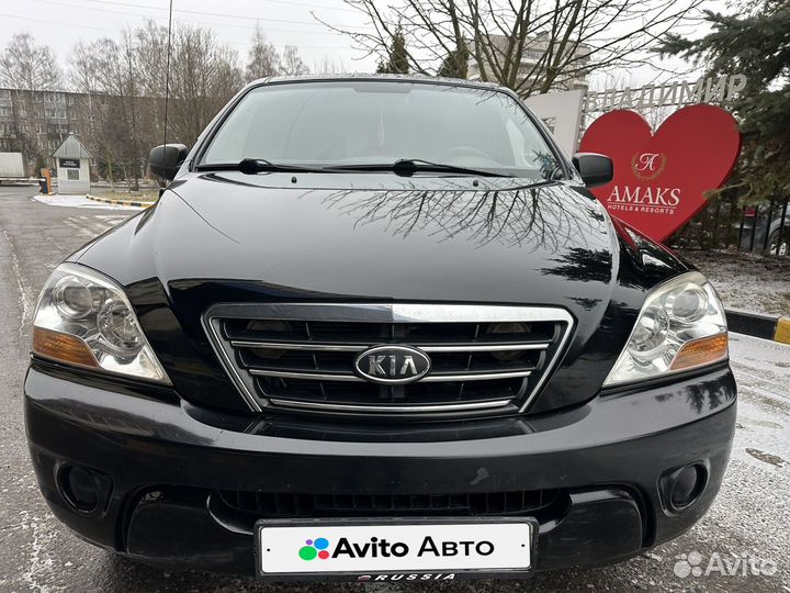 Kia Sorento 2.5 МТ, 2008, 320 000 км