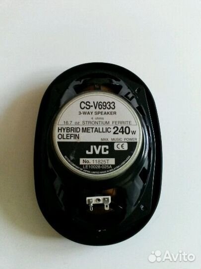 Динамики JVC