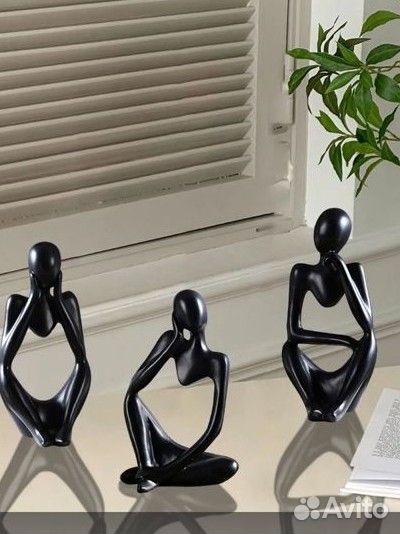 Интерьерные статуэтки фигурки