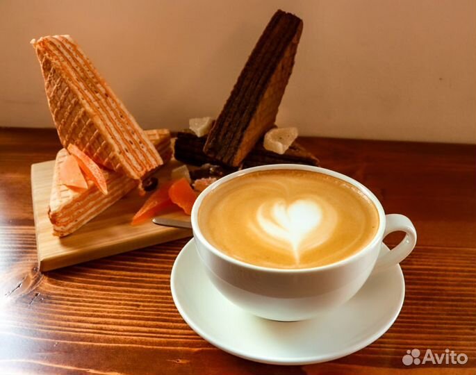 Бариста на пол дня