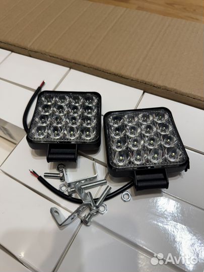 Комплект из 2-х штук вспышек фсо