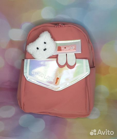 Рюкзак детский среднего размера