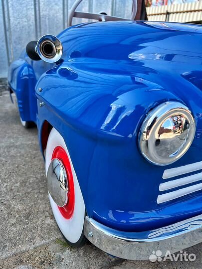 Педальный Урал СССР