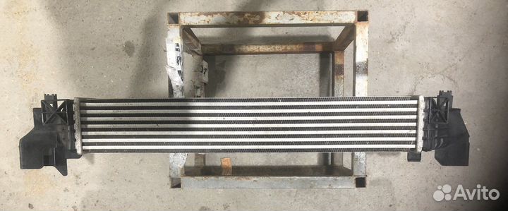 Интеркулер bmw x1