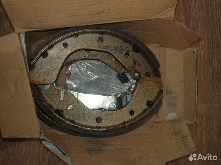 Колодки на opel