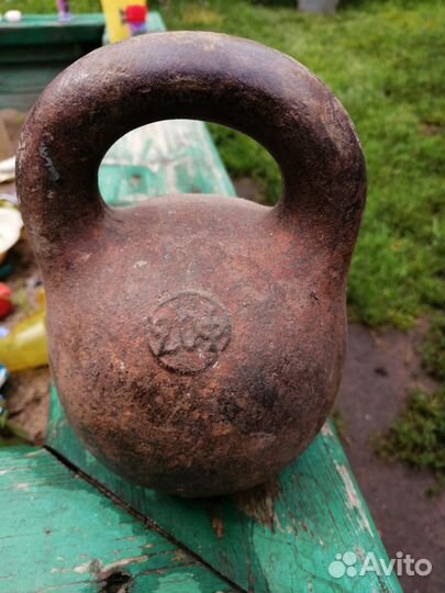 Гиря 8 кг СССР