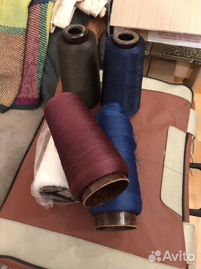 Нитки швейные