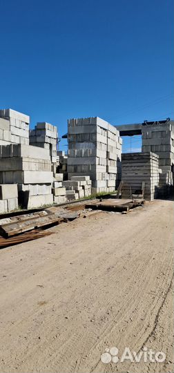 Бетонные блоки по госту