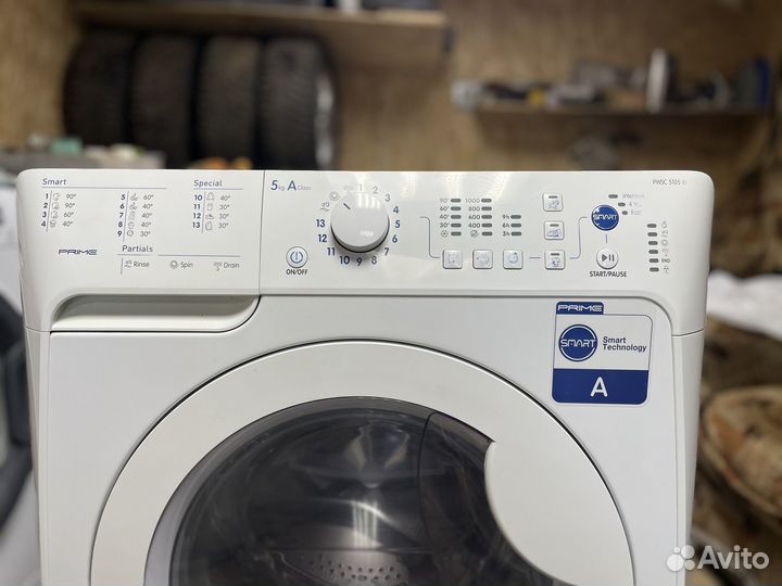 Стиральная машина indesit