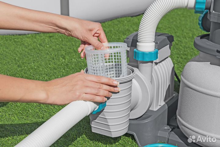 Песочный фильтр-насос