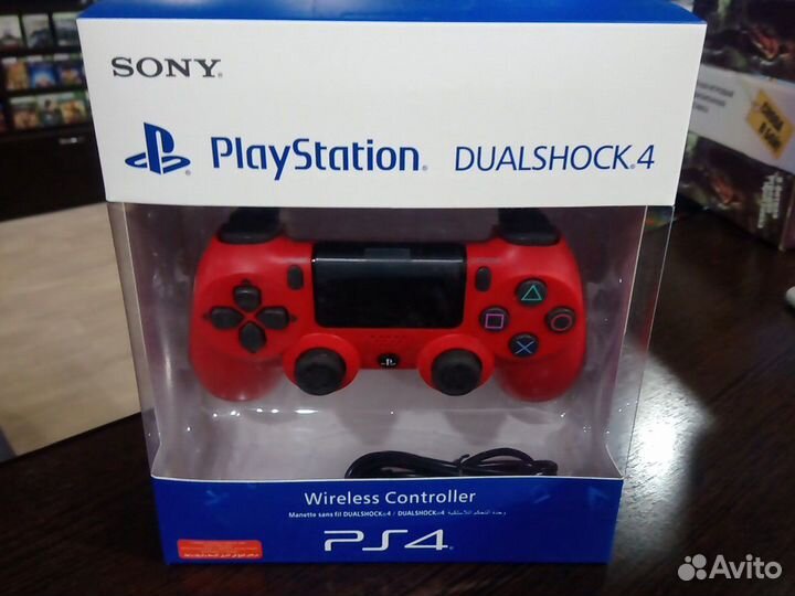 Sony PS4 джойстики совместимые с ps 4