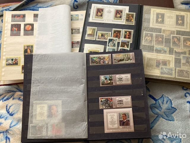 Коллекция почтовых марок